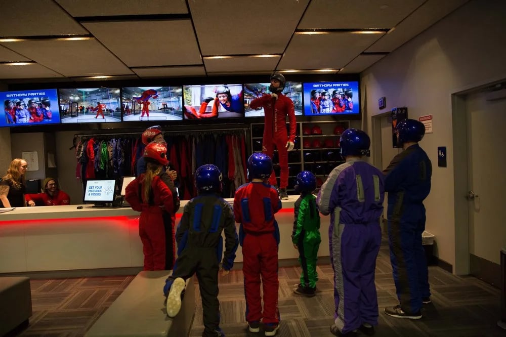 iFLY Indoor Skydiving - Portland image