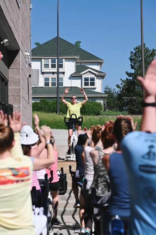The Cycling Yogi image