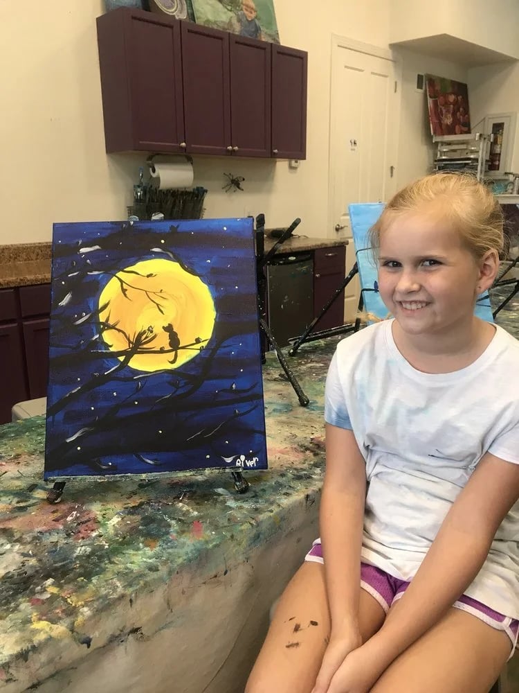 Paint + Canvas image