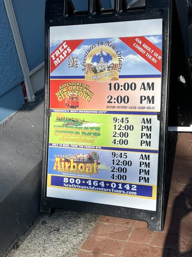 Adventures In New Orleans Tours image