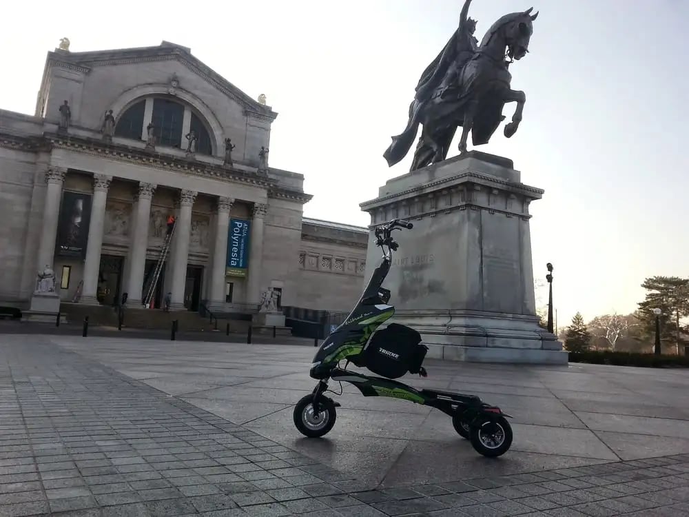 Trikke STL image