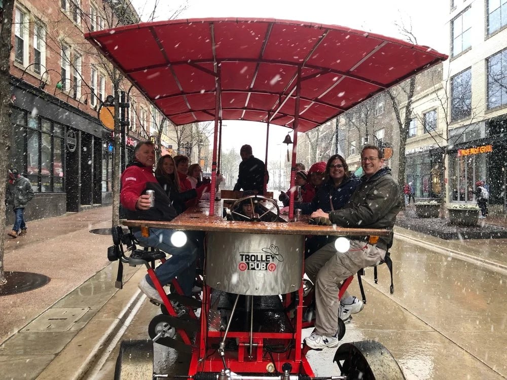Trolley Pub - Madison image