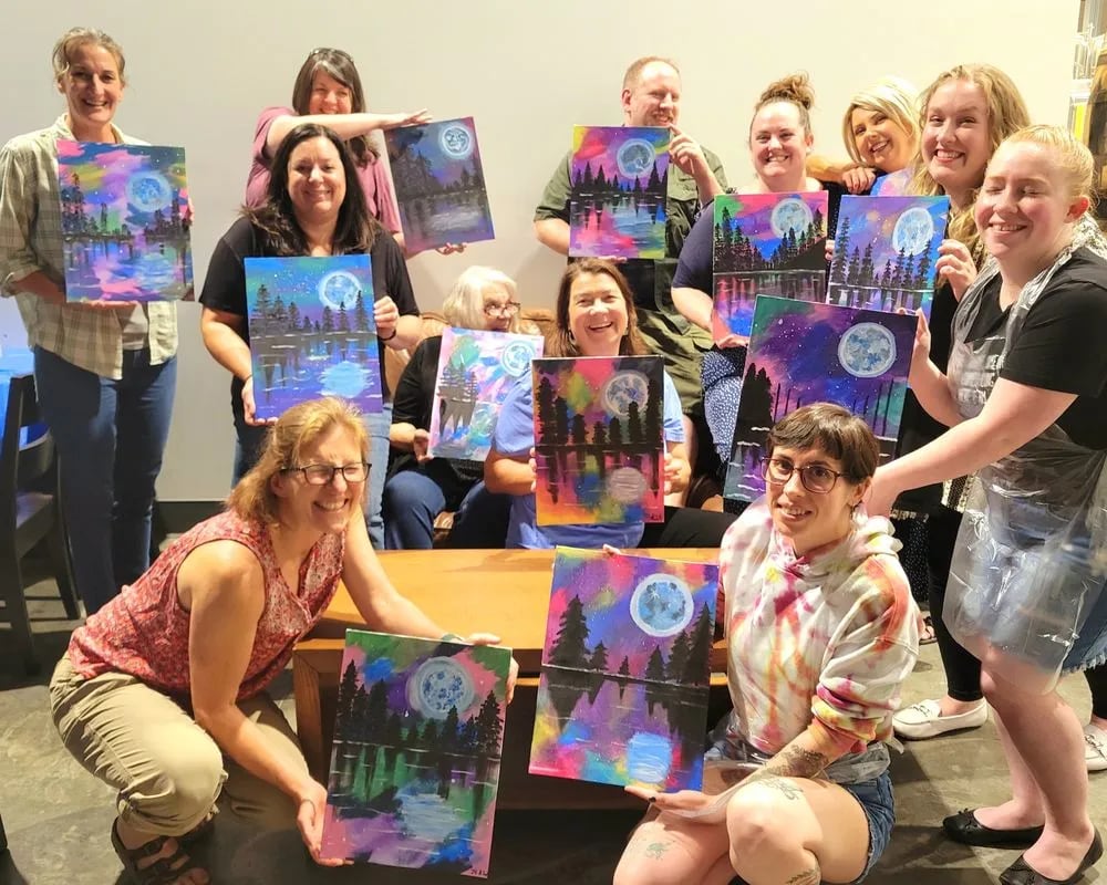 Paint and Sip Portland image