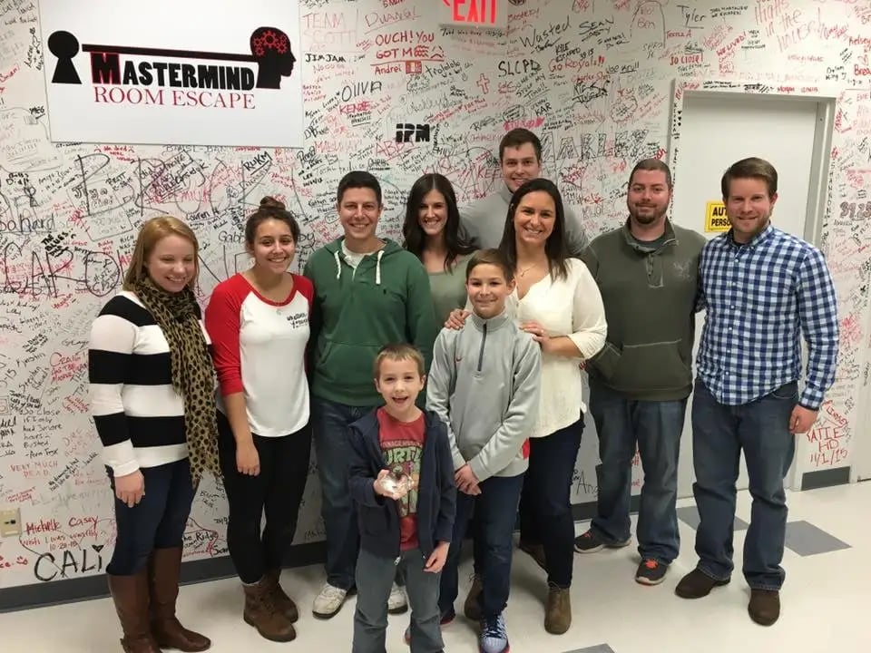 Mastermind Room Escape image