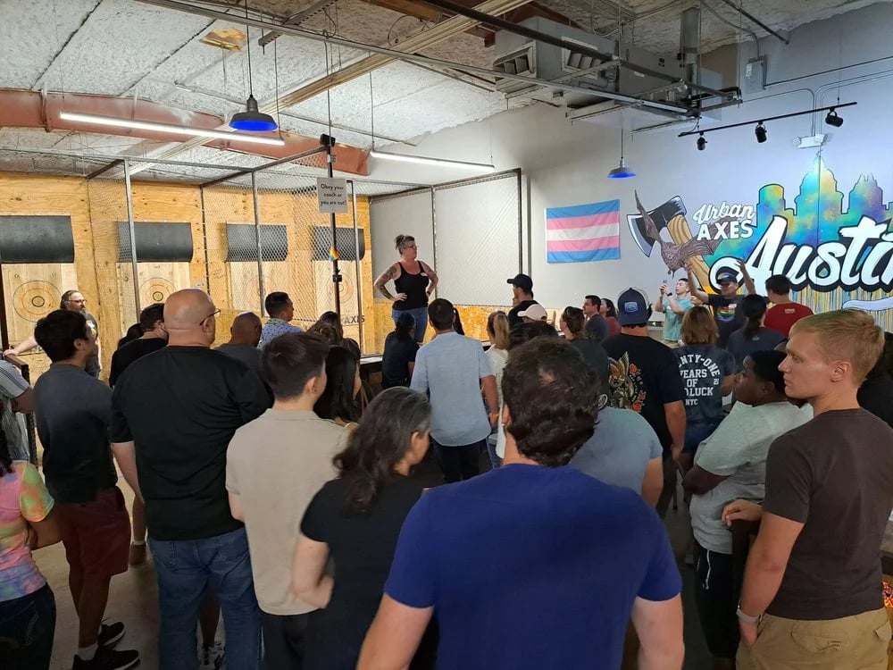 Urban Axes - Austin image