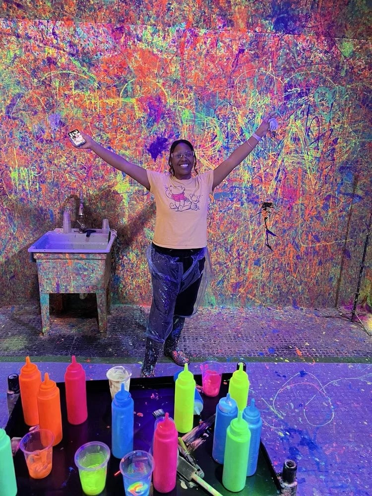 Spin Art Raleigh image