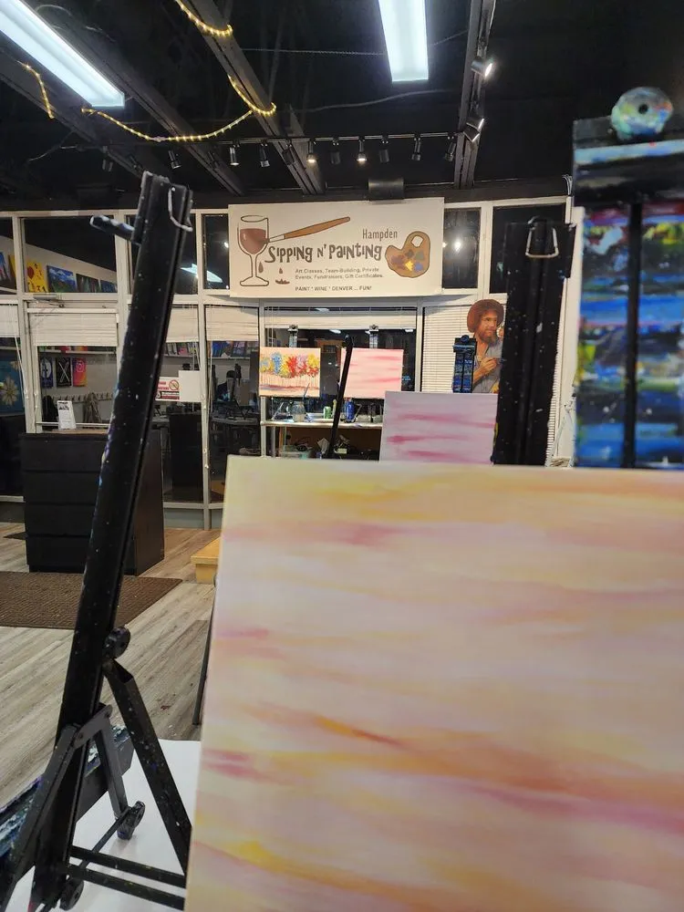 Sipping N' Painting Hampden image