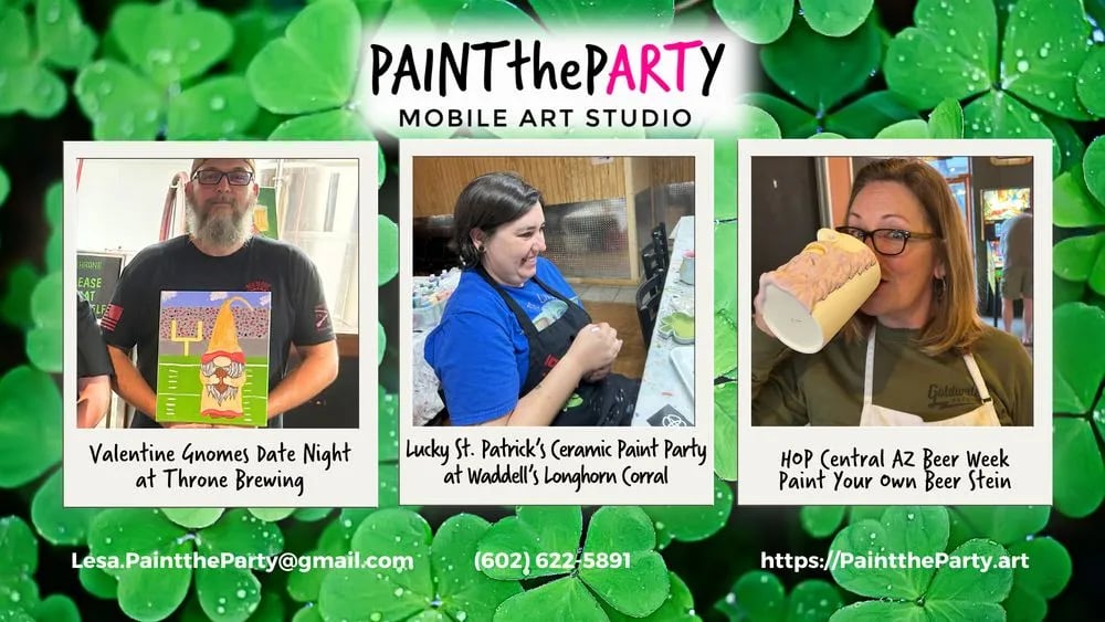 Paint The Party Mobile Art Studio image