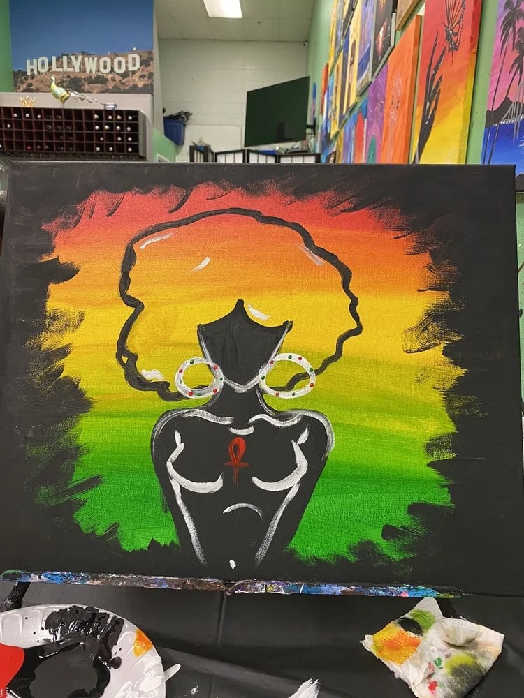 Joyful Expressions Paint and Taste image