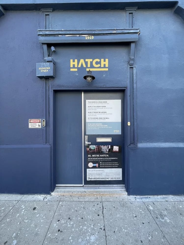 Hatch Escapes image