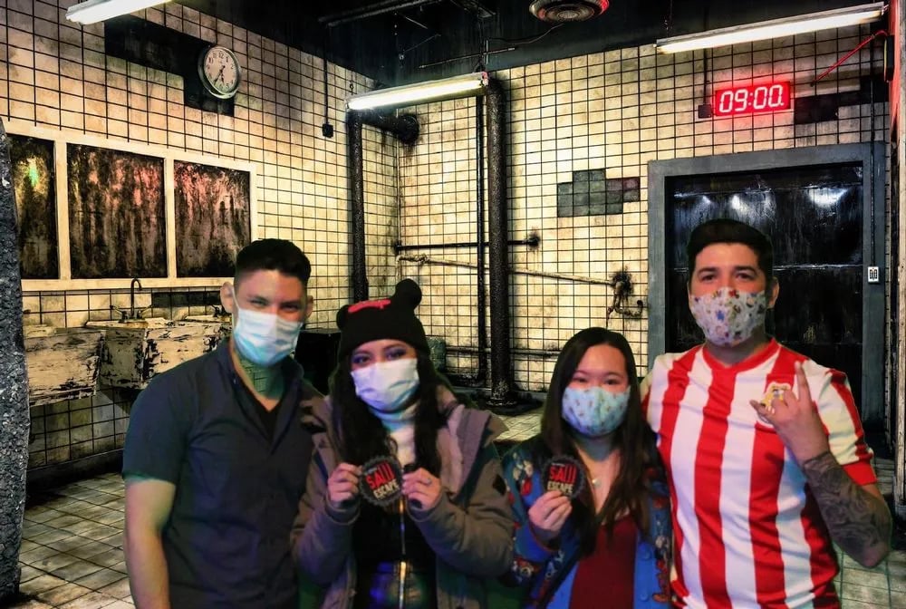 The Official Saw Escape Room Las Vegas image