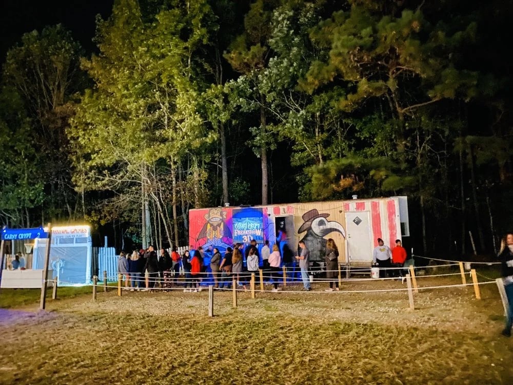 Haunted Forest at Panic Point image