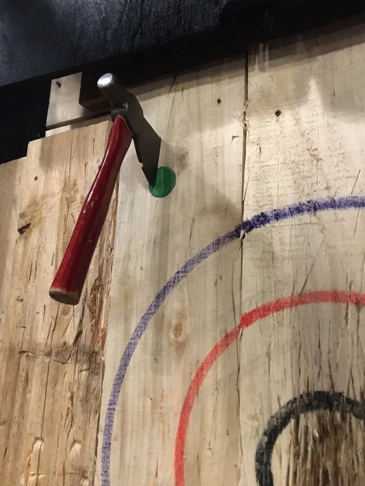 LumberjAxes Axe Throwing - Millvale image