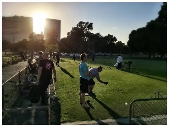 Oakland Lawn Bowling Club image
