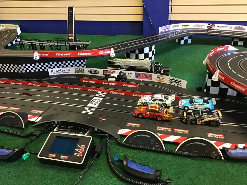 Total Control Slot Car Racing & Dragon Nutrition image