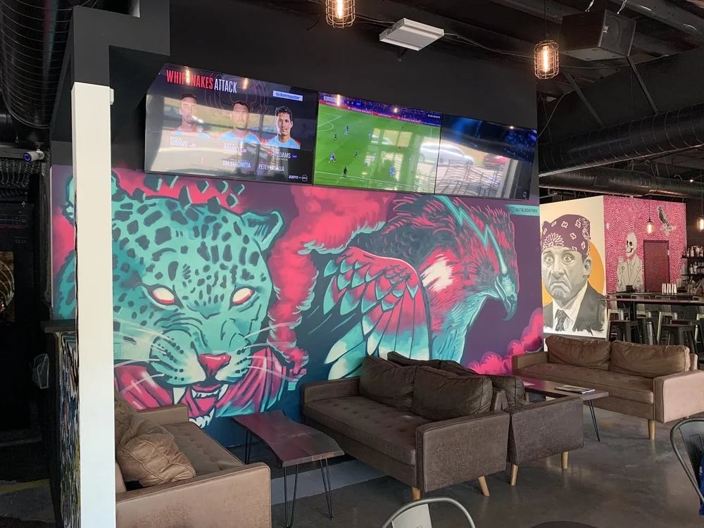 Graffiti : Spirits, Axes & Art image