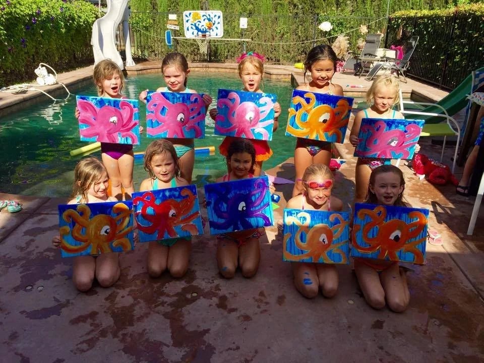 VanGo Girl Paint Parties image
