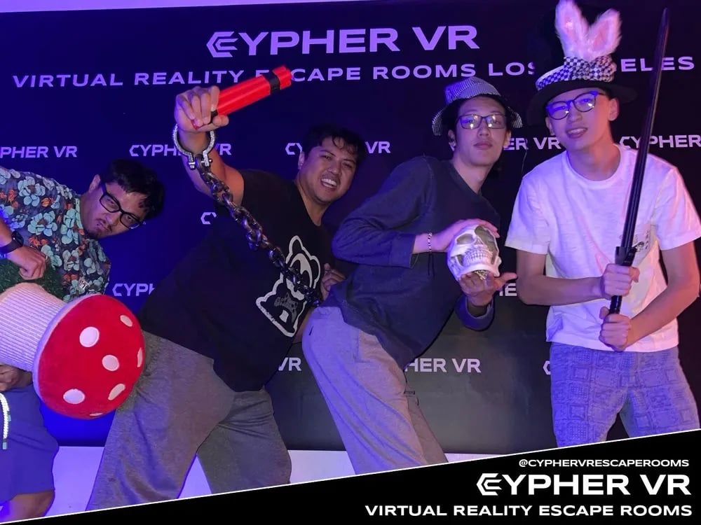 Cypher VR Escape Rooms image