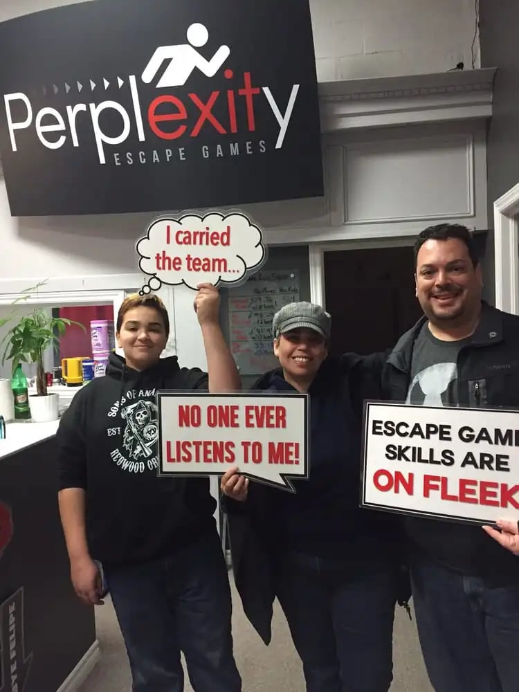 Perplexity Escape Games image