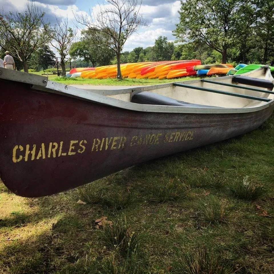 PADDLEBOSTON NEWTON: HISTORIC BOATHOUSE image