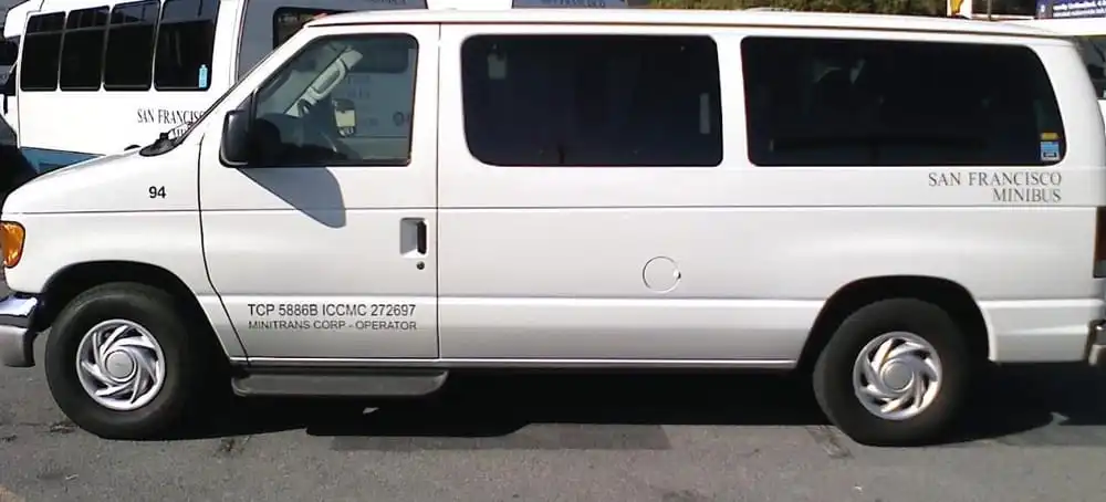 San Francisco Minibus image
