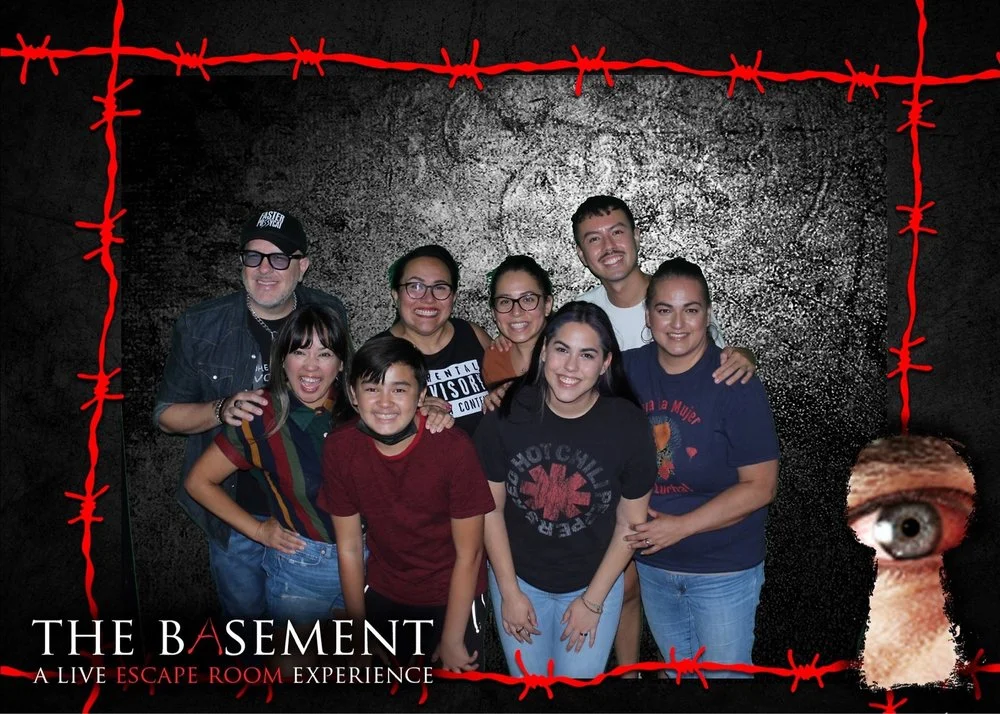 The Basement: A Live Escape Room Experience image