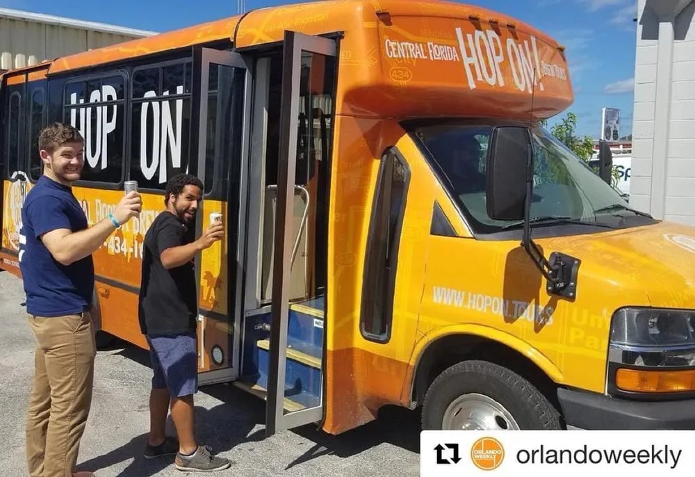 Hop On! Central Florida Brew Tours image