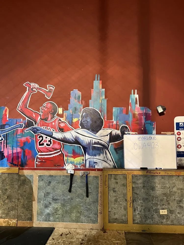 Bad Axe Throwing Chicago West Loop image