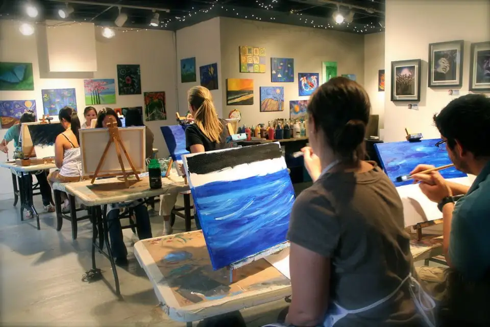 Painting Soiree at Landt Creative Space image