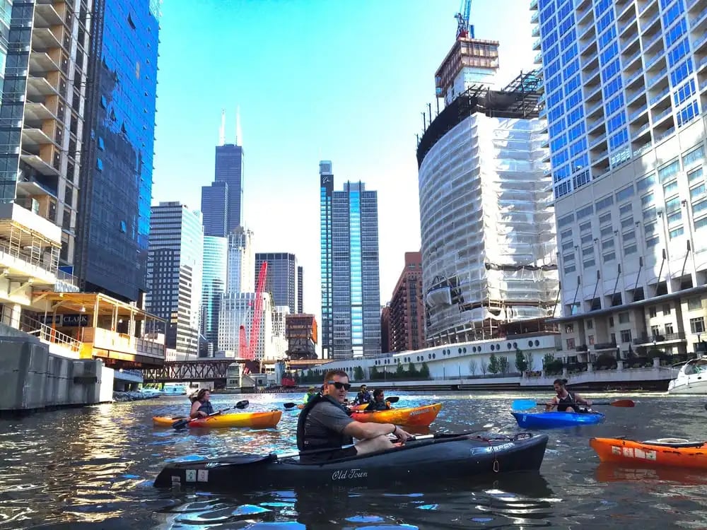 Wateriders Kayak Tours image