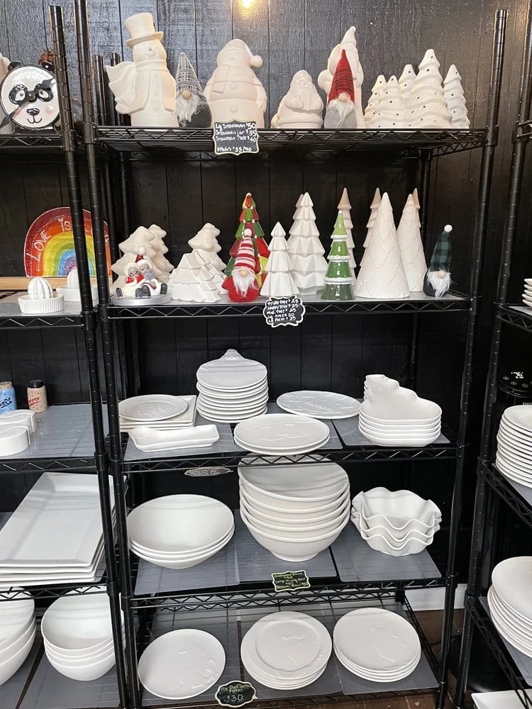 The Painting Panda Pottery Studio image