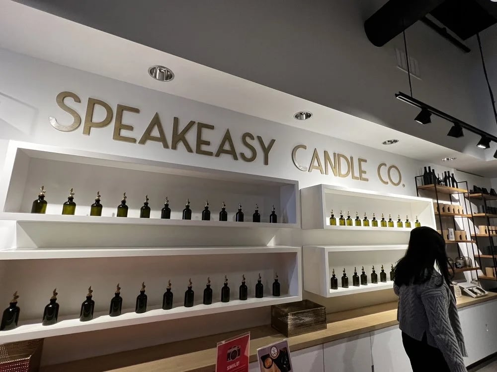Speakeasy Candle image