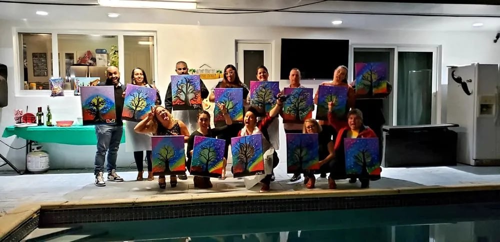 Paints n Cocktails image