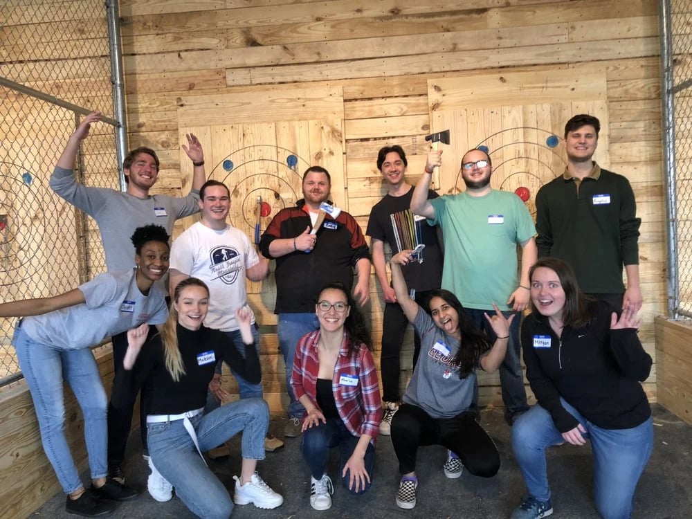 LumberJaxe Axe Throwing Hall image