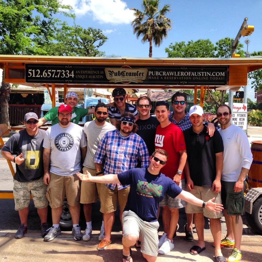 Pedal Pub Austin image