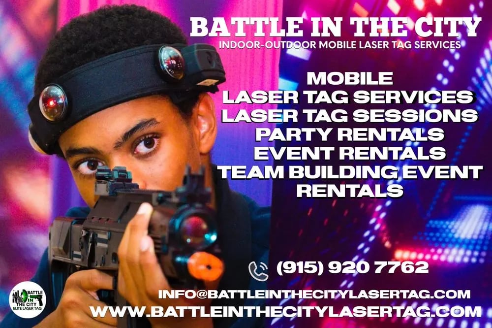 Battle in the City Elite Laser Tag image