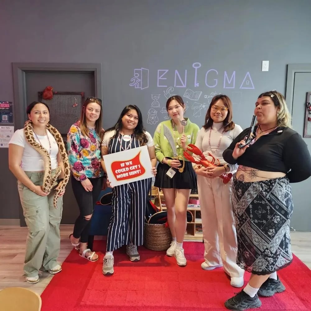 Enigma Escape Room image