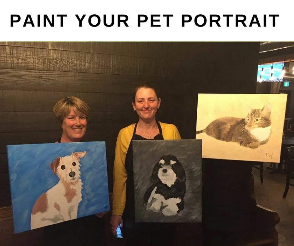 Paint & Cocktails image