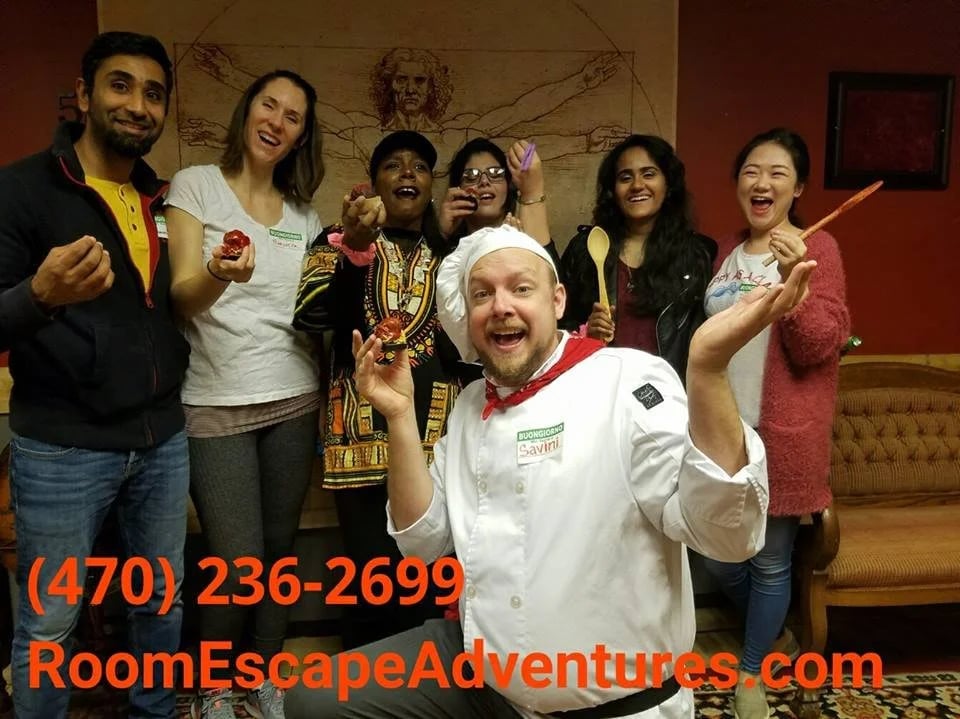 Great Room Escape image