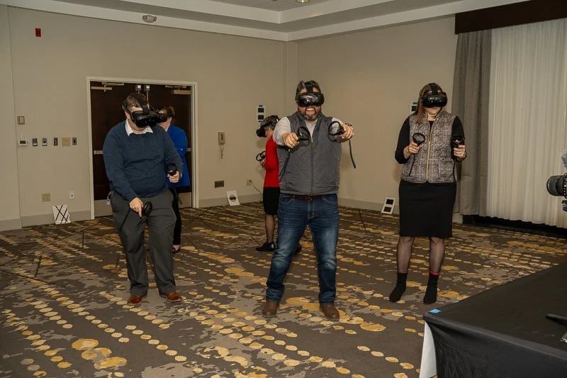 True Echo VR image