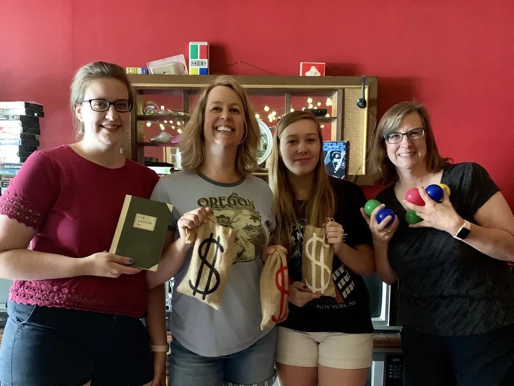 In Search Of An Exit Escape Rooms image