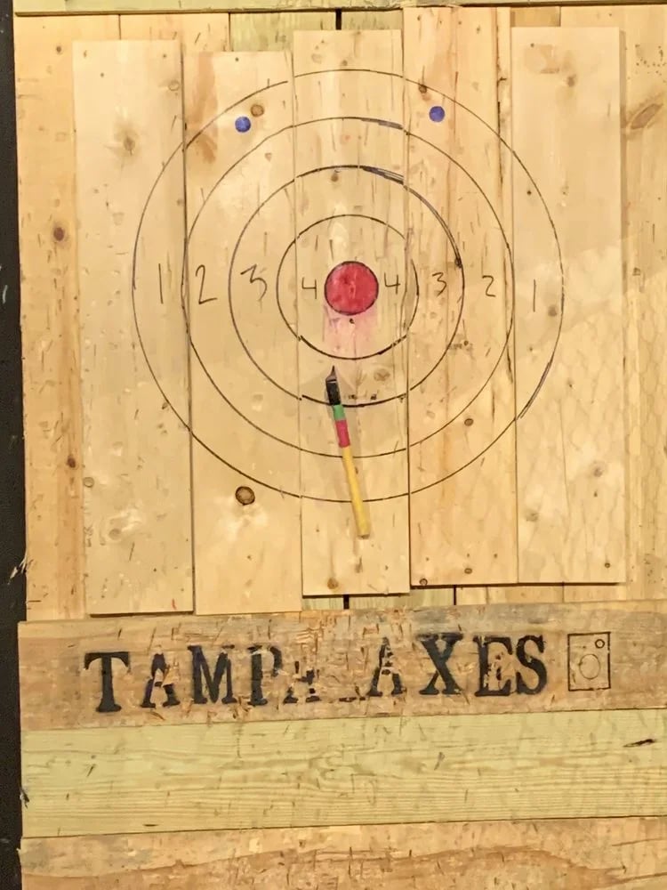Axe Throwing Tampa image
