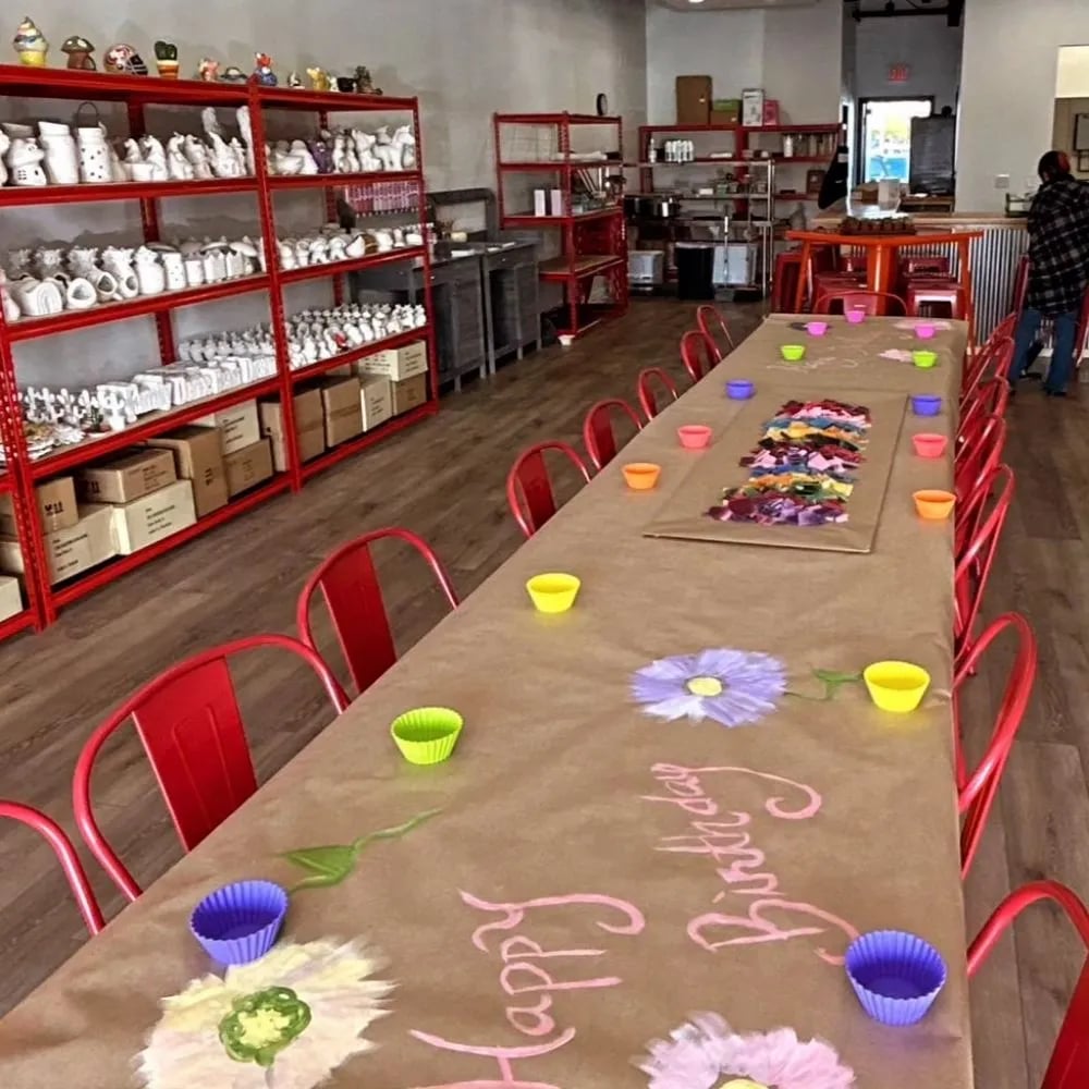 The Hot Spot Pottery Painting, Candle Making & more image