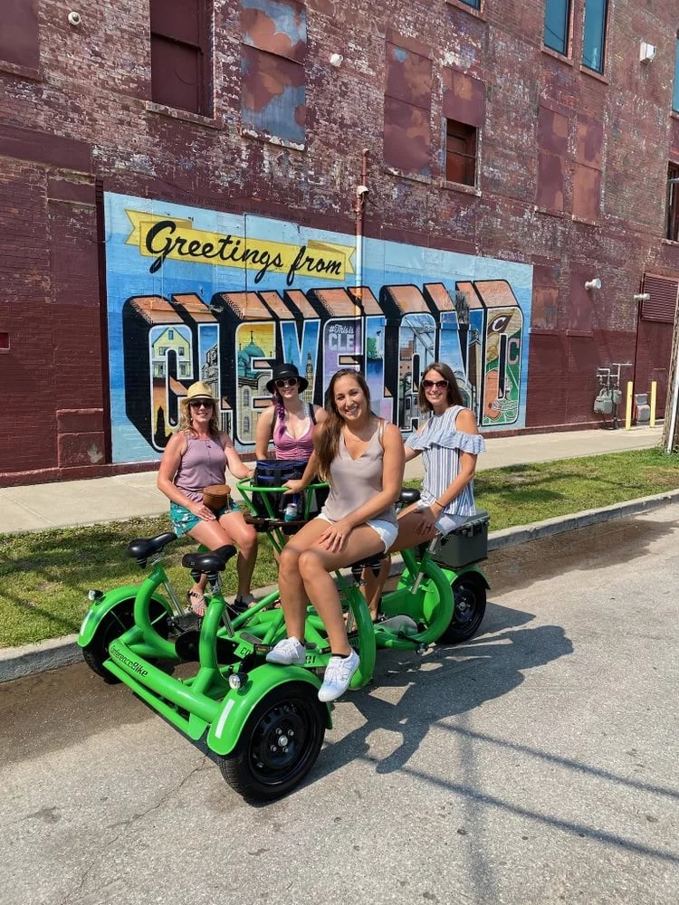 Cleveland Cycle Tours image