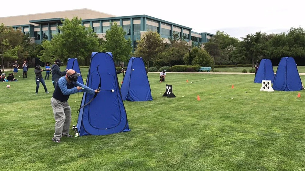 Silicon Valley Bubble Soccer image