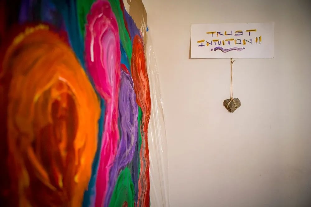 Intuition Painting image