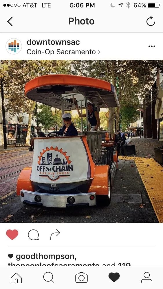 Off The Chain Bike Bus Tours image