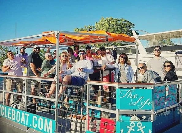Cincinnati Tiki Boat & Cycleboat image