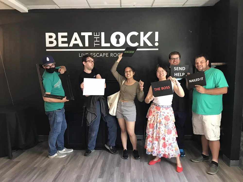 Beat The Lock Escape Room image