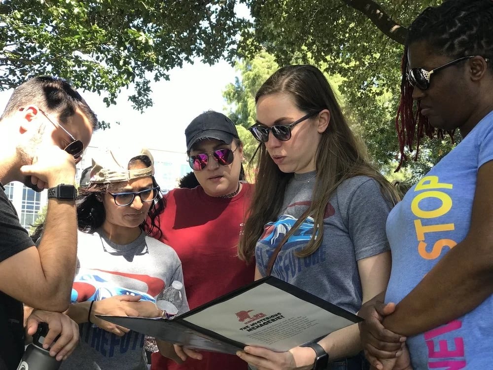 DFW Scavenger Hunt image